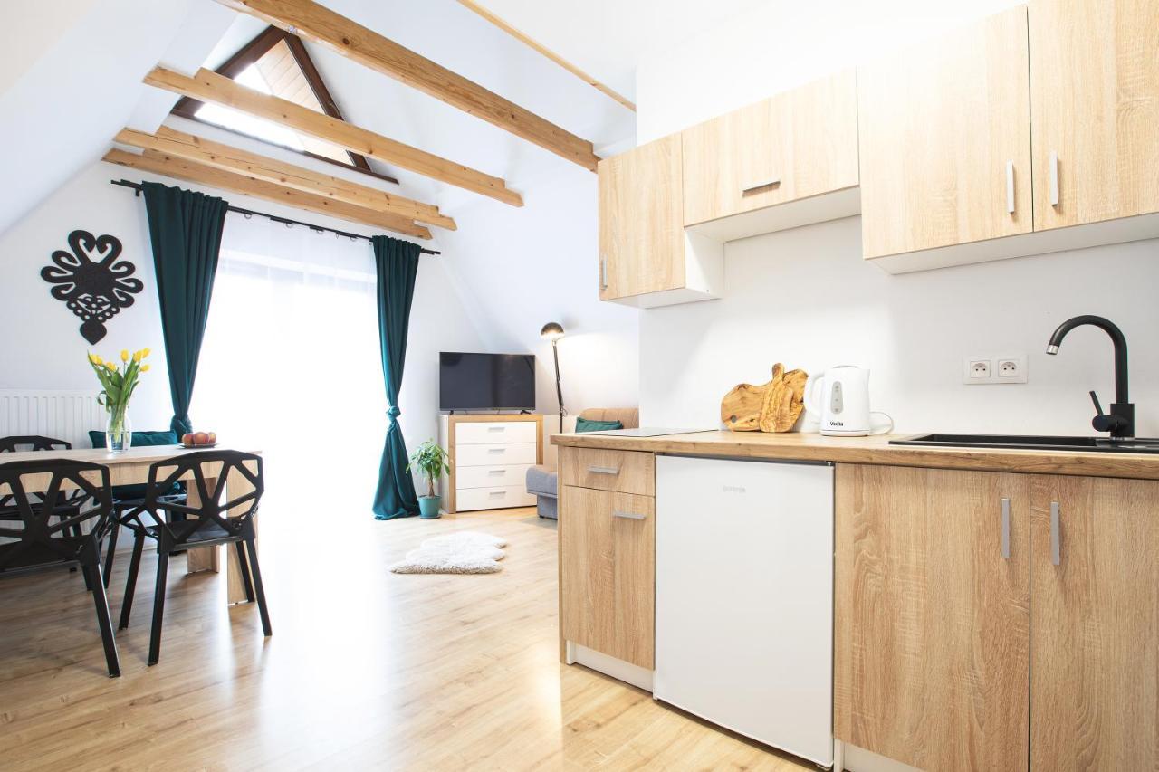 Apartamenty U Nosa Zakopane Eksteriør billede